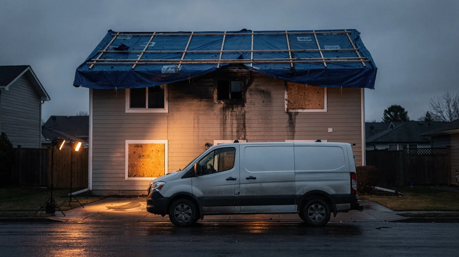 Fire Damage Restoration in Kossuth, PA near me